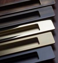 Architectural flush pulls