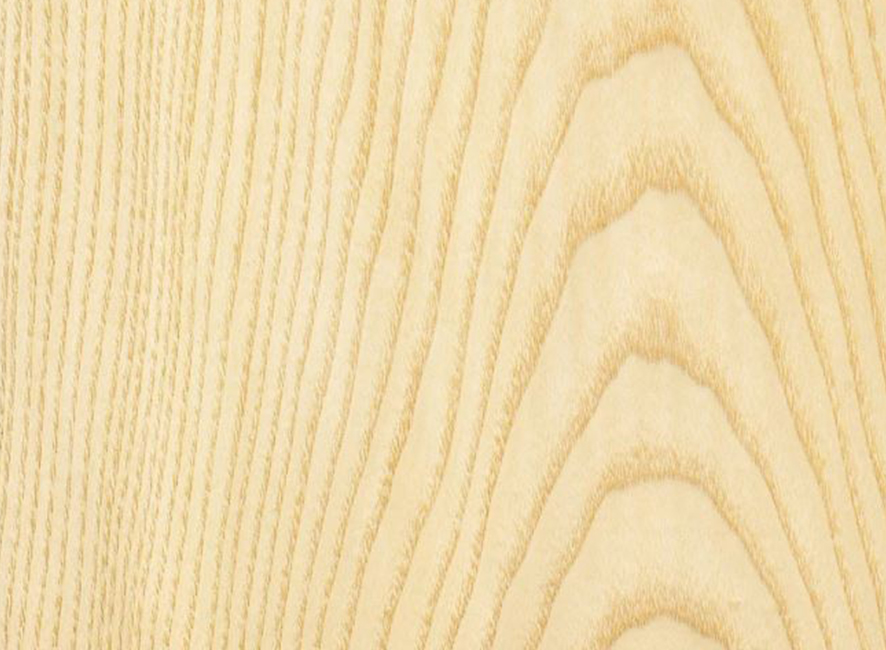 Door finish - Ash