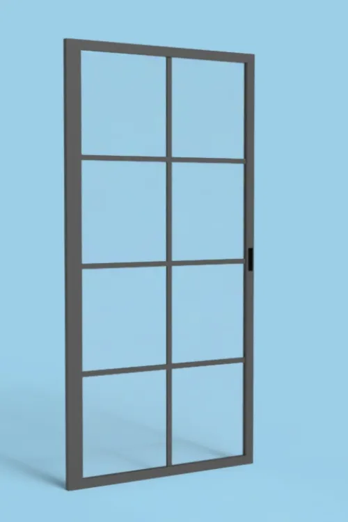 Metal Framed glazed door