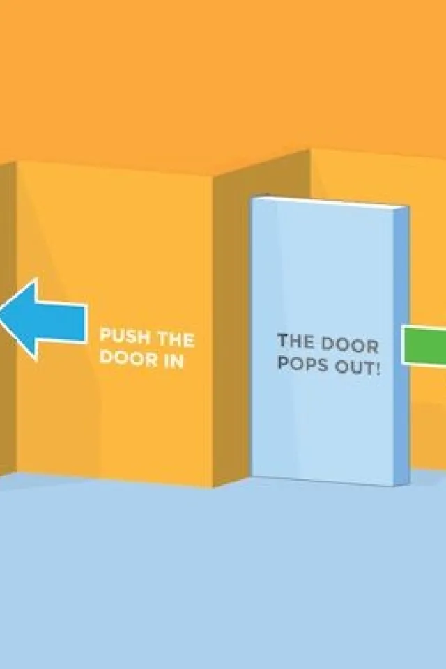 Touch latch